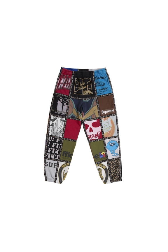 Men's Number (N)ine Patchwork Sweatpant Multicolor, from StockX