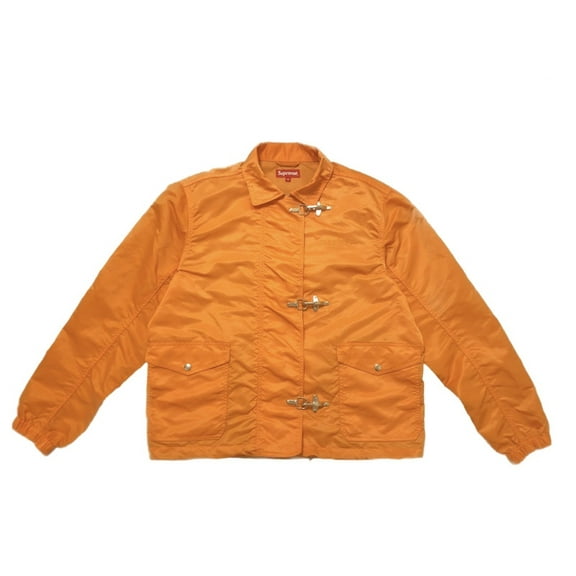 Supreme Men's Nylon Turnout Jacket Orange, from StockX