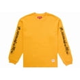 thumbnail image 1 of Supreme Men's Old English L/S Top Yellow, from StockX, 1 of 2
