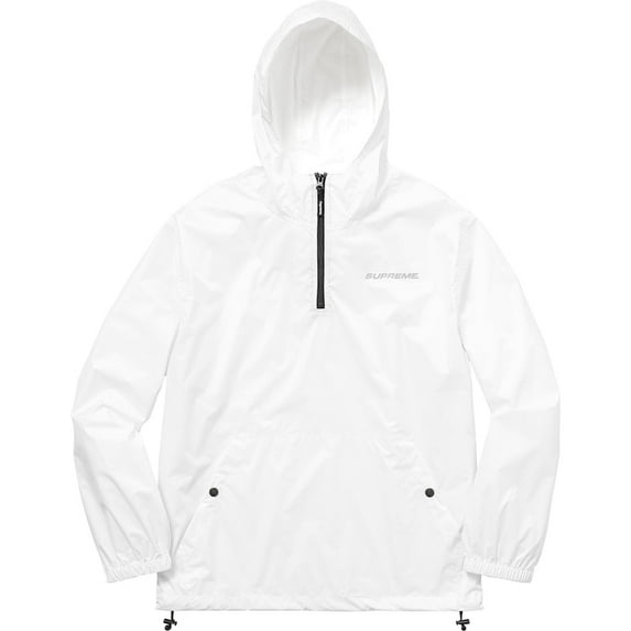 Supreme Men's Packable Ripstop Pullover (With Packable Bag) White, from StockX