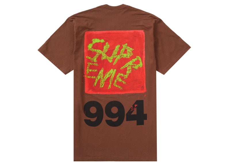 Supreme Men's 40 Acres Spike Tee White, from StockX Supreme Men's 40 Acres Spike Tee White, from StockX