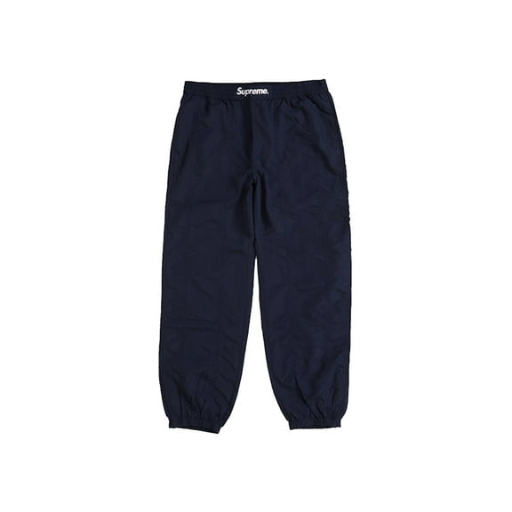 Supreme Men's Paneled Warm Up Pant Navy, from StockX