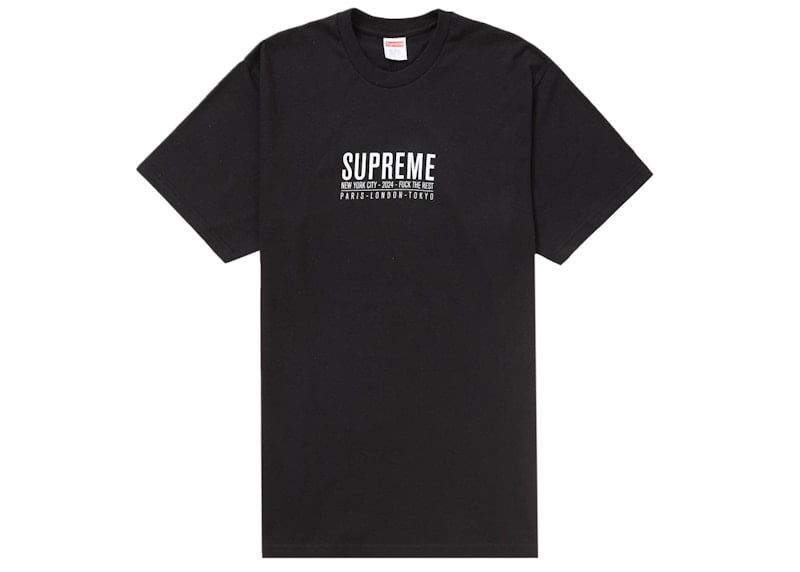 トップス Supreme Tyler, The Creator Tee M Black Buy Supreme Tyler, The Creator Tee 'Black' - FW24T43 BLACK