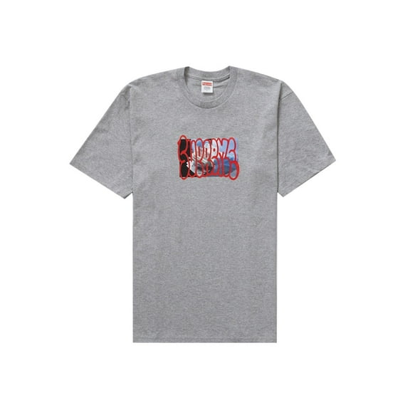 Supreme Men's Payment Tee Heather Grey, from StockX