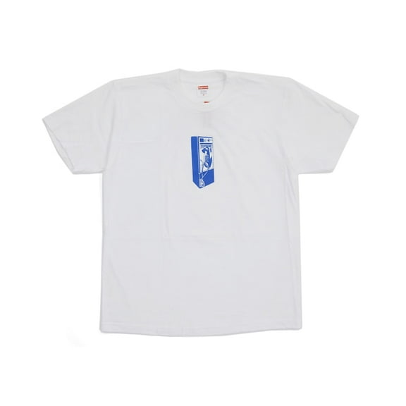 Supreme Men's Payphone Tee White, from StockX