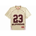 thumbnail image 1 of Supreme Men's Perfect Season Football Jersey Gold, from StockX, 1 of 3