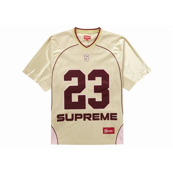 Supreme Men's Perfect Season Football Jersey Gold, from StockX