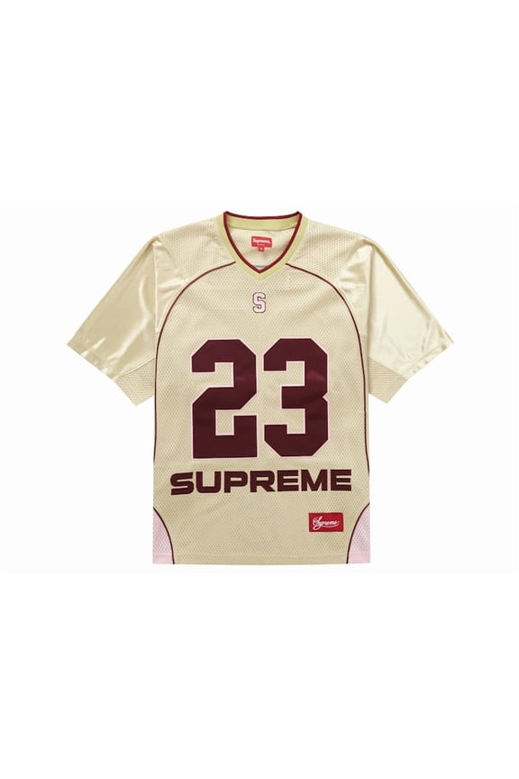 Men's Perfect Season Football Jersey Gold, from StockX