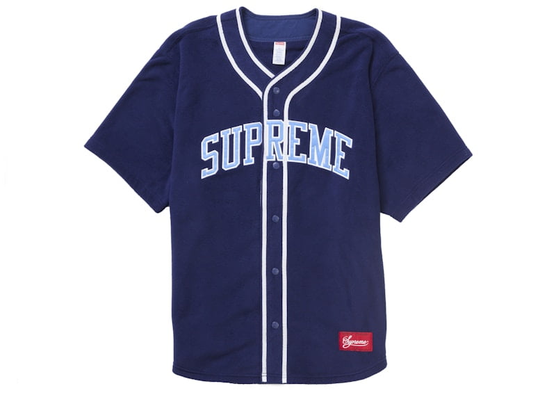 Supreme Men's Jordan Warm Up Jersey Black, from StockX - Walmart.com