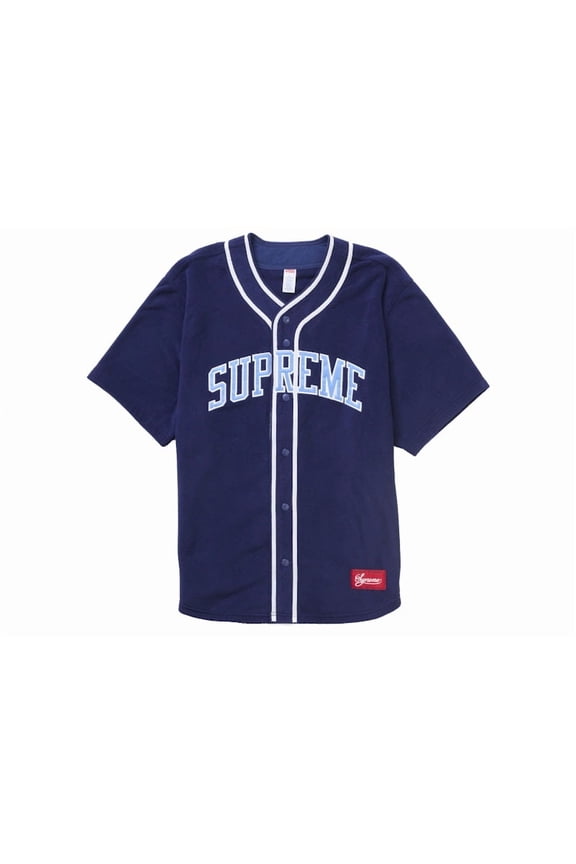 Men's Polartec Baseball Jersey Navy, from StockX