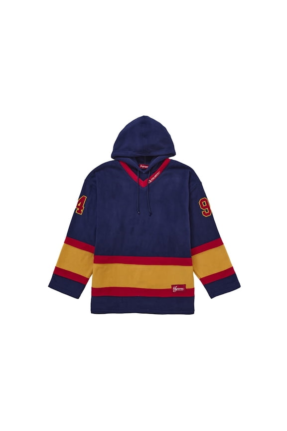 Men's Polartec Hooded Hockey Jersey Navy, from StockX