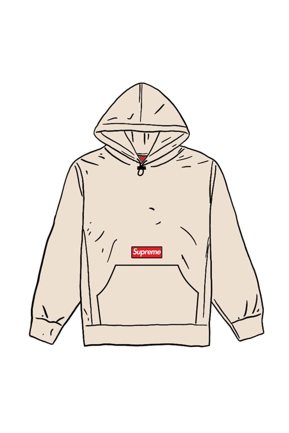 Men's Polartec Hooded Sweatshirt (FW20) Natural, from StockX