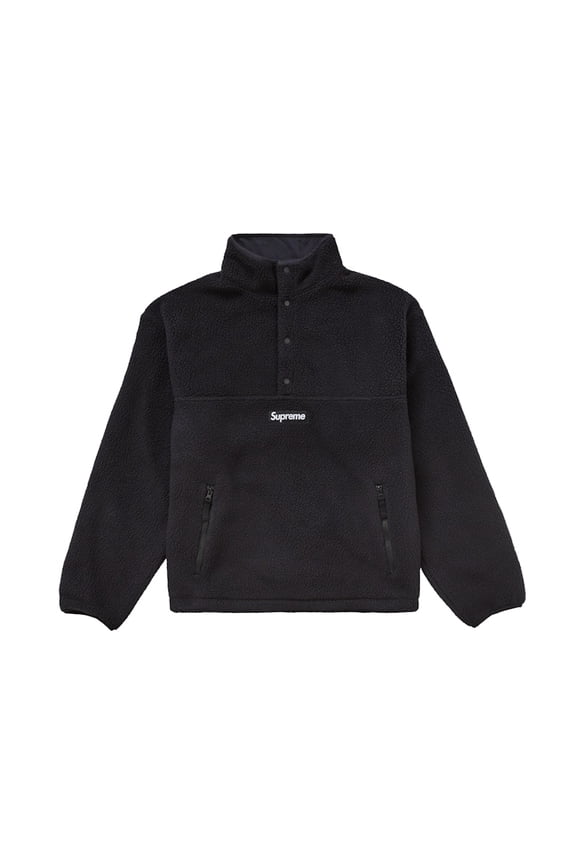 Men's Polartec Shearling Reversible Pullover (FW24) Black, from StockX