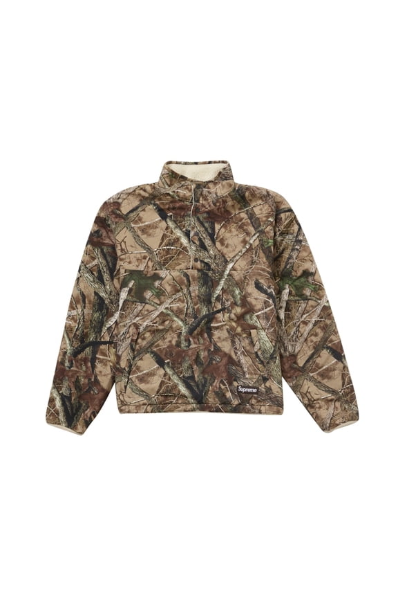 Men's Polartec Shearling Reversible Pullover (FW24) TrueTimber HTC Fall Camo, from StockX