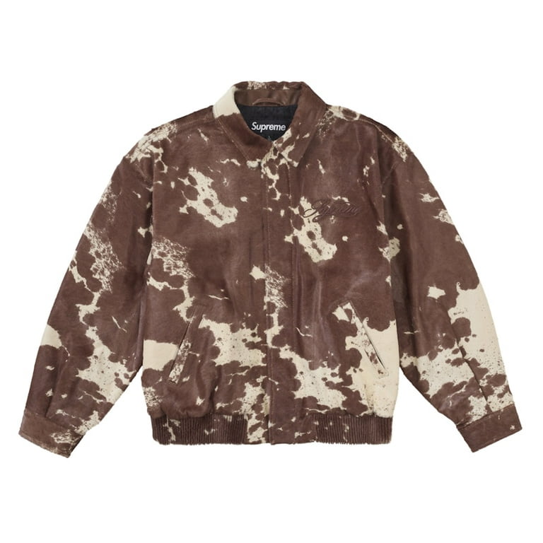 Supreme Men's Ponyhair Varsity Jacket Cow, from StockX - Walmart.com