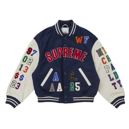 新品 Supreme MM6 Split Varsity Jacket Supreme MM6 Maison Margiela Split Varsity Jacket (SS24) - $698