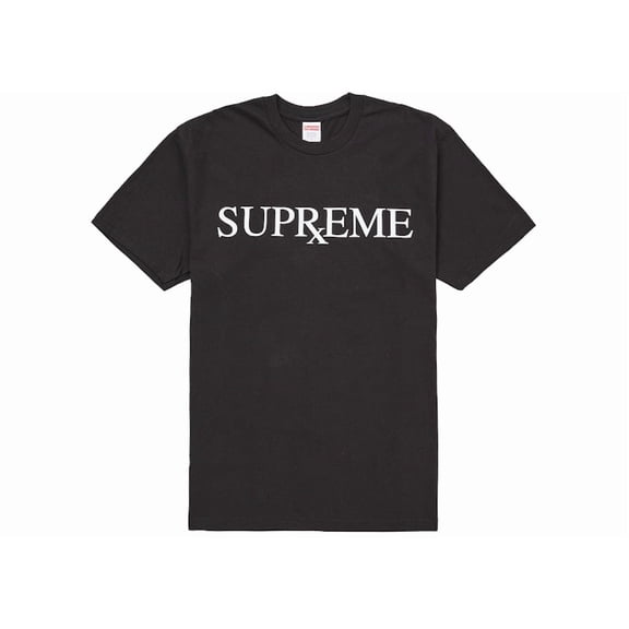 Supreme Men's RX Tee Black, from StockX
