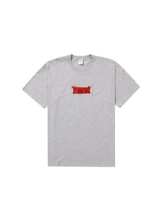 トップス Supreme Box Logo Tee Ash Grey L Supreme Box Logo Tee (FW23) Ash Grey Men's - FW23 - US