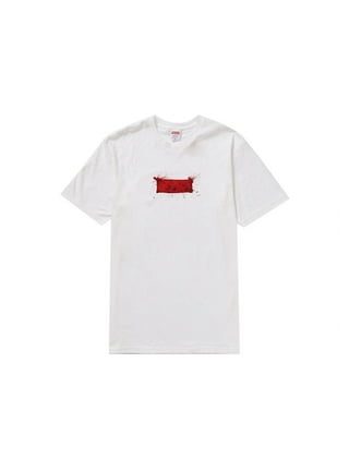 トップス Supreme box logo tee bullet tee L Supreme Box Logo L/S Tee White Men's - FW20 - US