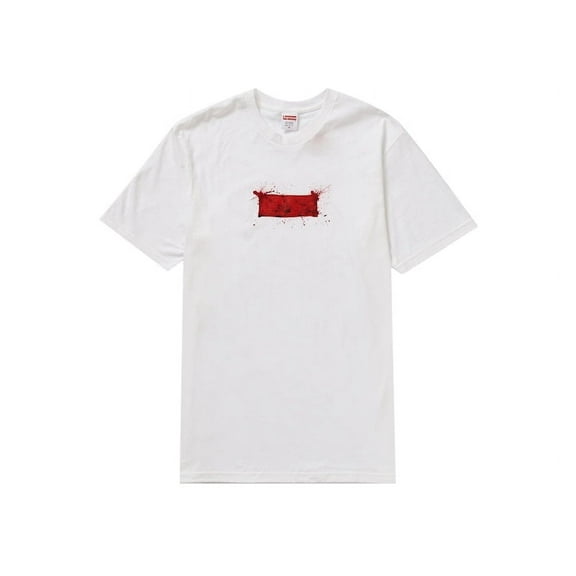 Supreme Men's Ralph Steadman Box Logo Tee White, from StockX