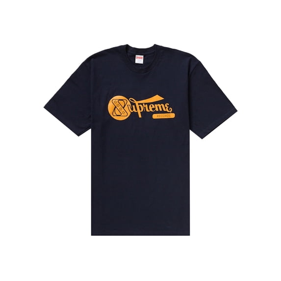 Supreme Men's Records Tee Navy, from StockX