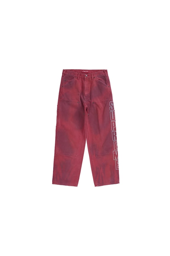 Men's Reflective Double Knee Pant Red, from StockX