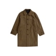 thumbnail image 1 of Supreme Men's Reversible Houndstooth Overcoat Black, from StockX, 1 of 5