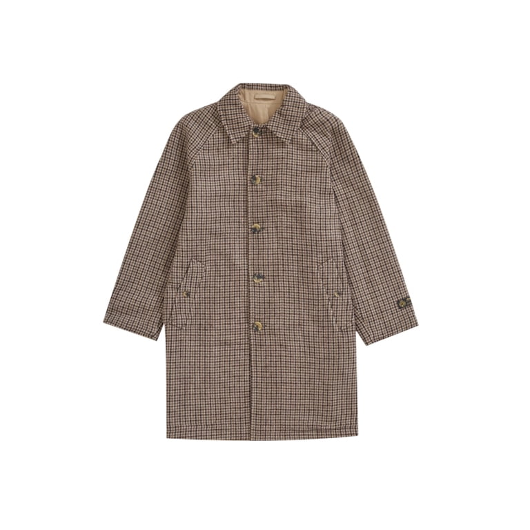 ジャケット・アウター Supreme Reversible Houndstooth Overcoat Supreme Men's Reversible Houndstooth Overcoat Tan, from StockX