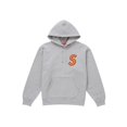 thumbnail image 1 of Supreme Men's S Logo Hooded Sweatshirt (SS25) Ash Grey, from StockX, 1 of 2
