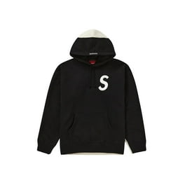 Supreme Men's Playoffs Zip Up Hooded Sweatshirt White, from