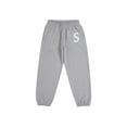 thumbnail image 1 of Supreme Men's S Logo Sweatpant (FW25) Heather Grey, from StockX, 1 of 3