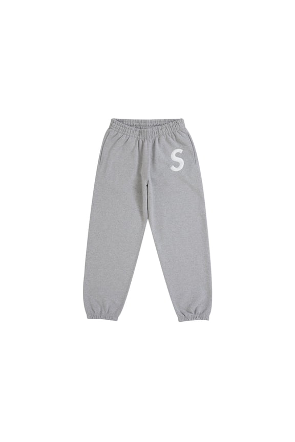 Men's S Logo Sweatpant (FW25) Heather Grey, from StockX