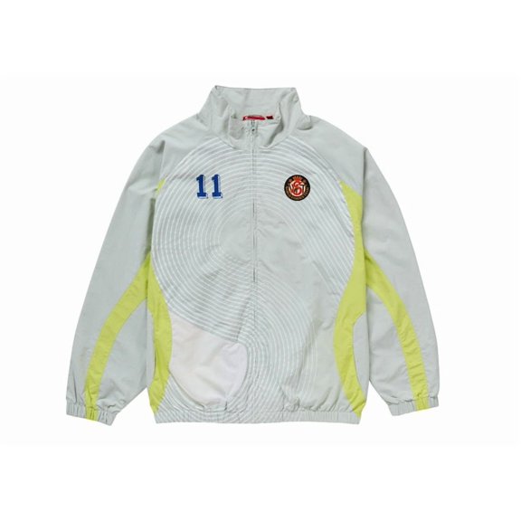 Supreme Men's S Logo Track Jacket (FW24) Light Mint, from StockX