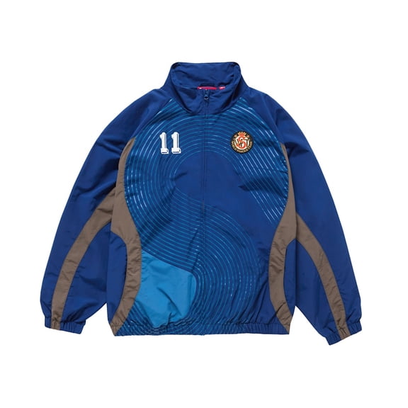 Supreme Men's S Logo Track Jacket (FW24) Navy, from StockX