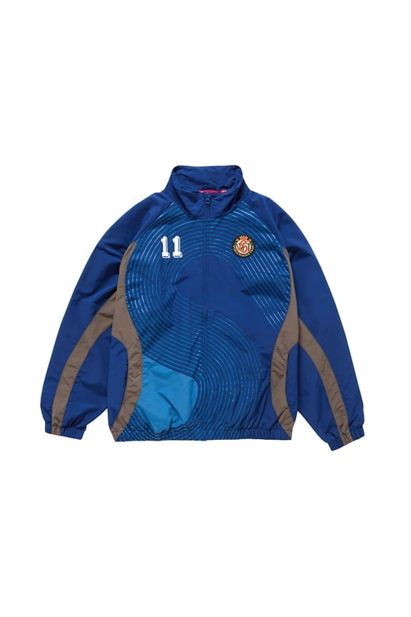 Men's S Logo Track Jacket (FW24) Navy, from StockX