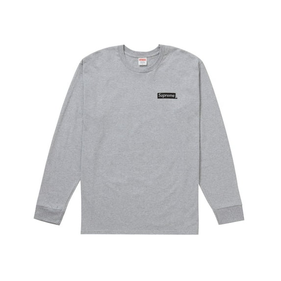 Supreme Men's Sacred Unique L/S Tee Heather Grey, from StockX