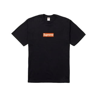 【かん】Supreme Box Logo Tee Black (23FW) Supreme Box Logo Tee (FW23) - $44