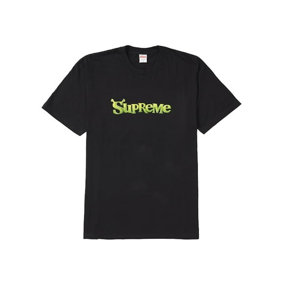 Supreme Men's Shrek Tee Black, from StockX
