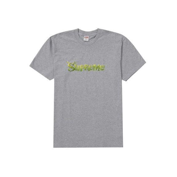 Supreme Men's Shrek Tee Heather Grey, from StockX