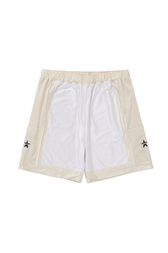 Men's Side Pocket Basketball Short White, from StockX