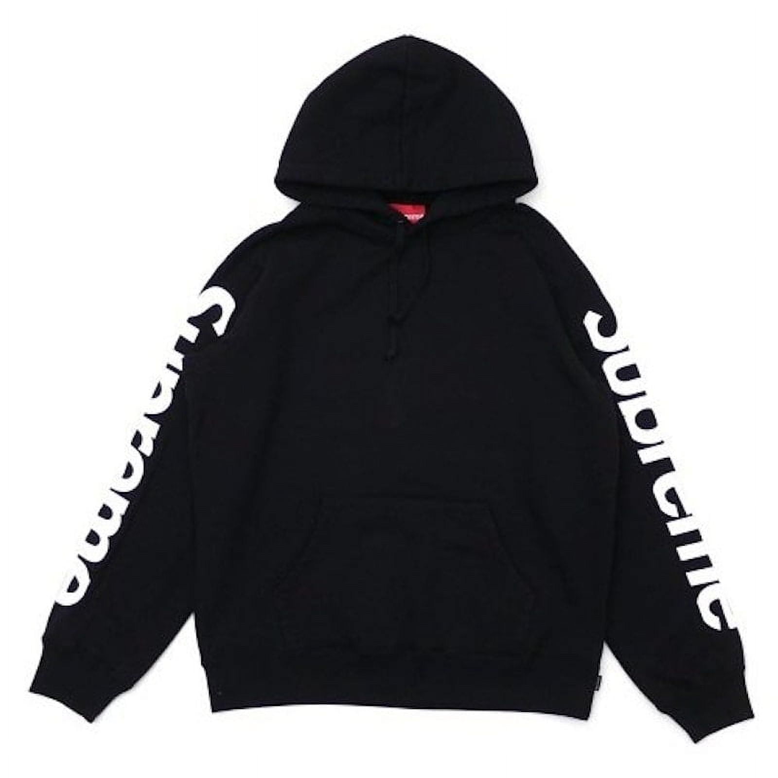 Supreme Men's Playoffs Zip Up Hooded Sweatshirt White, from