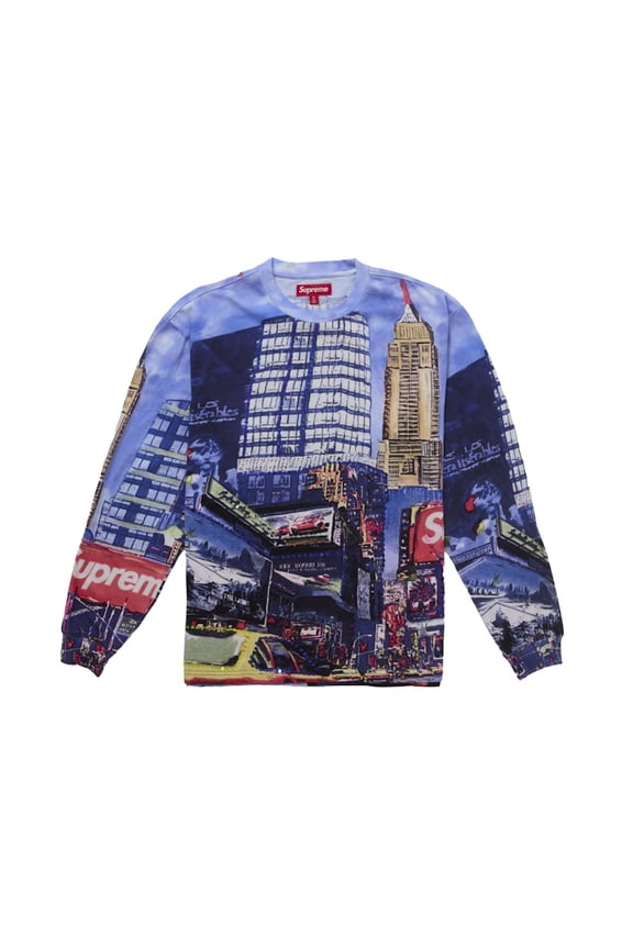 Men's Skyline Sequin L/S Top Day, from StockX