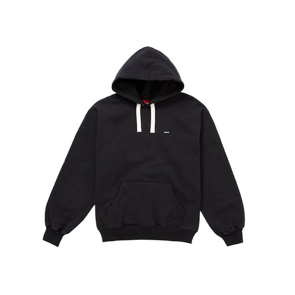 Supreme Men's Small Box Drawcord Hooded Sweatshirt (SS26) Black, from StockX