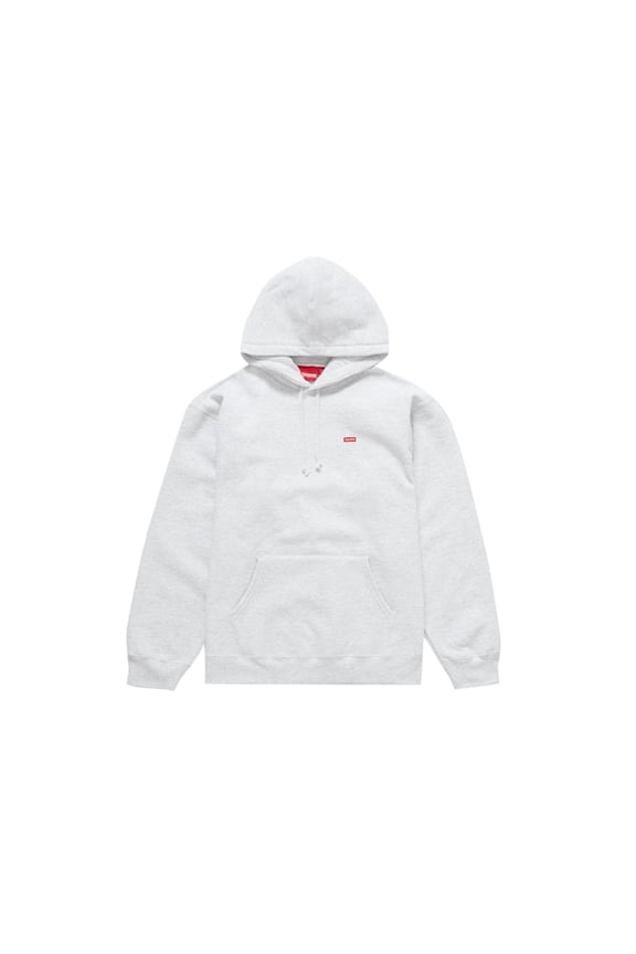 Men's Small Box Hooded Sweatshirt (SS22) Ash Grey, from StockX