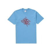 Supreme Mens Smoke Tee FW24 Bright Blue, from StockX