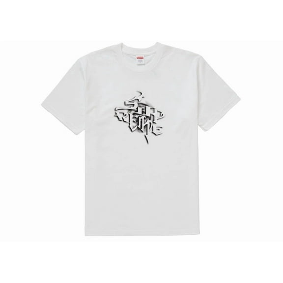 Supreme Men's Smoke Tee (FW24) White, from StockX