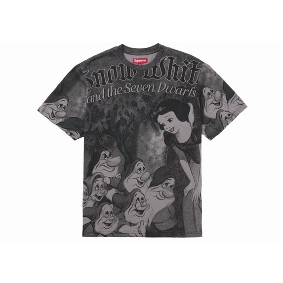 Supreme Men's Snow White S/S Top Grey, from StockX