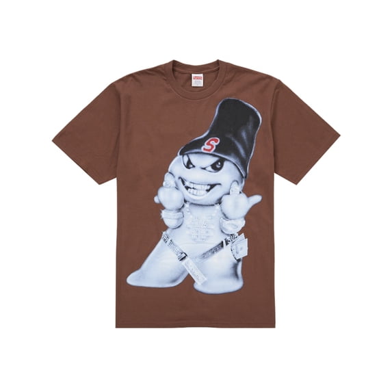 Supreme Men's Snowman Tee Brown, from StockX