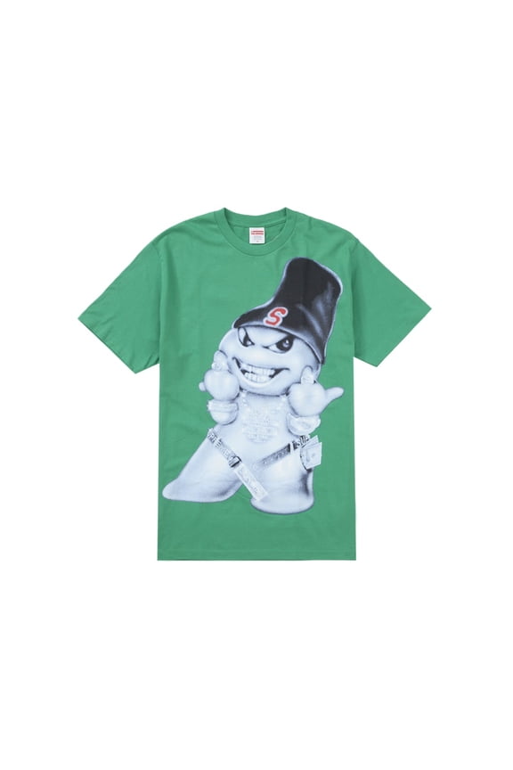 Men's Snowman Tee Green, from StockX