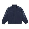 thumbnail image 1 of Supreme Men's Spellout Embroidered Track Jacket (SS25) Navy, from StockX, 1 of 4